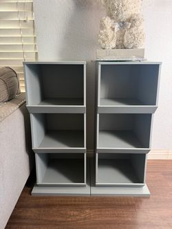 STORAGE CUBBIES