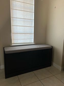 Shoe storage