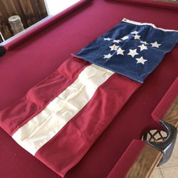 Colonial Star Flower Banner 