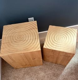 Side table boxes