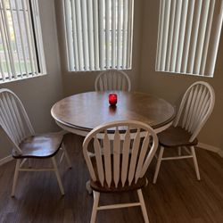 All Wood Table