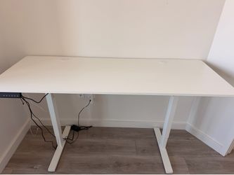 Desk and office chair