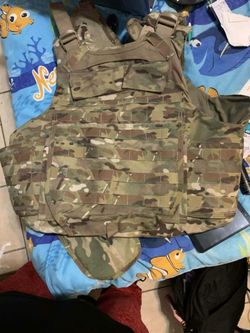 Kevlar vest