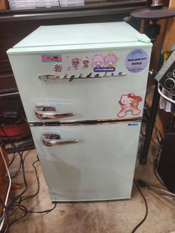 Small fridge
