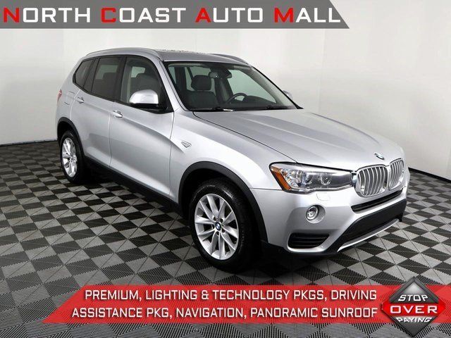 2017 BMW X3