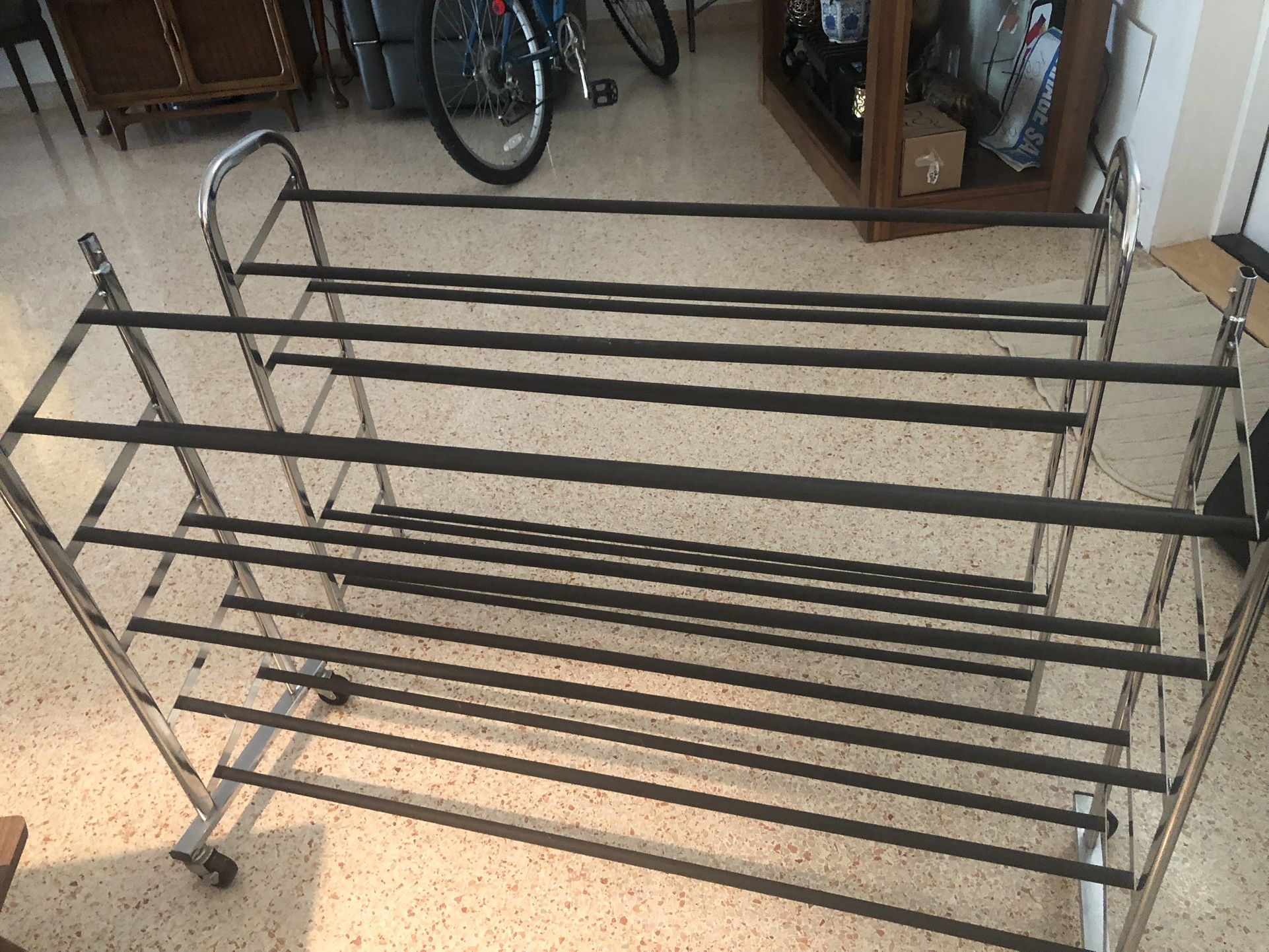 SHOE RACKS  !!! FOR ONLY 15 Each