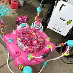  Crib$40 Swing$40 Walker25 Bouncer 25