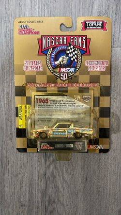 Racing Champions Nascar 50th Anniversary "Nascar Fans Commemorative Gold D43!