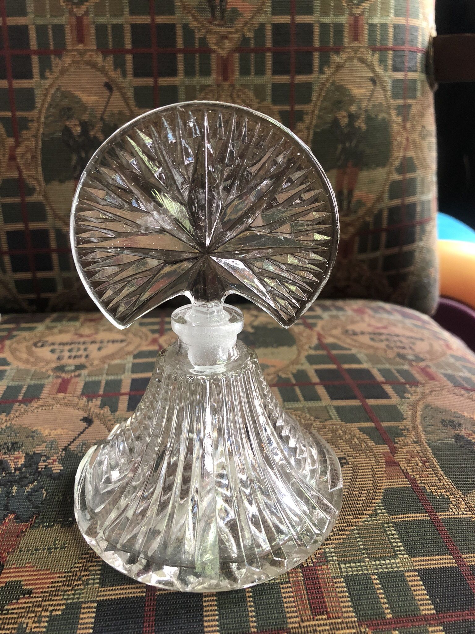 Japanese Style Vintage Perfume Bottle 