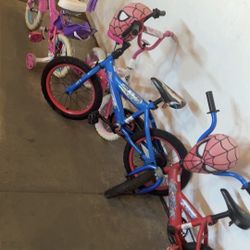 Kids Bikes $15 EACH AVAILABLE 