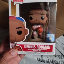 DENNIS RODMAN BASKETBALL FUNKO POP