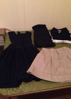 Girls Uniforms size 10