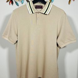 GUCCI POLO LOGO EMBROIDERED SS24 !!!