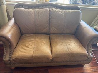 Sofa and love seat