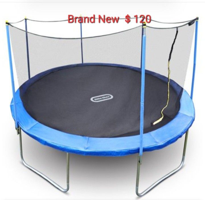 Brand New Little Tikes Mega Trampoline "12