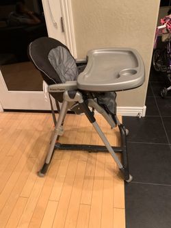 modern highchair