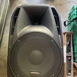 American Audio 15” Dj Speaker 