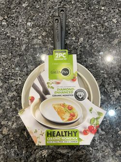 GreenPan Set 8in & 11in 