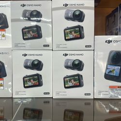 DJI Osmo NANO Action Camera 128Gb 