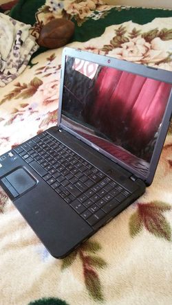 Toshiba laptop