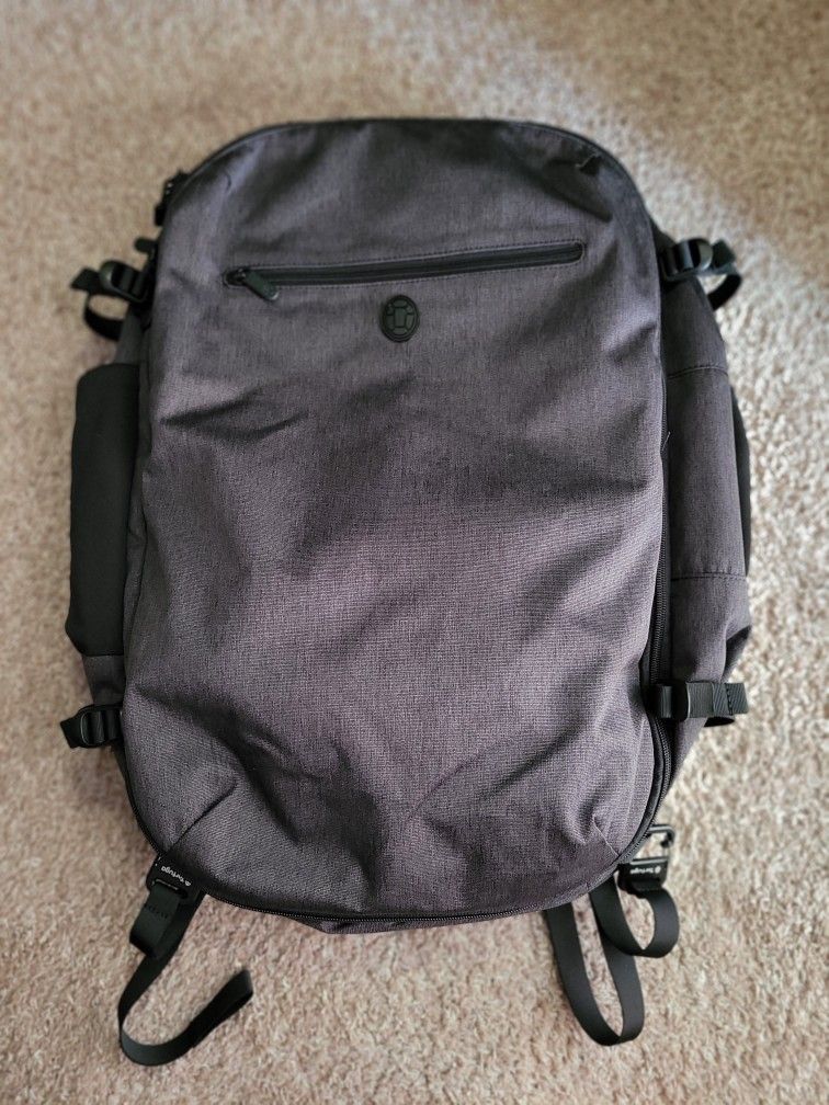 Charcoal Tortuga Travel Backpack 40L