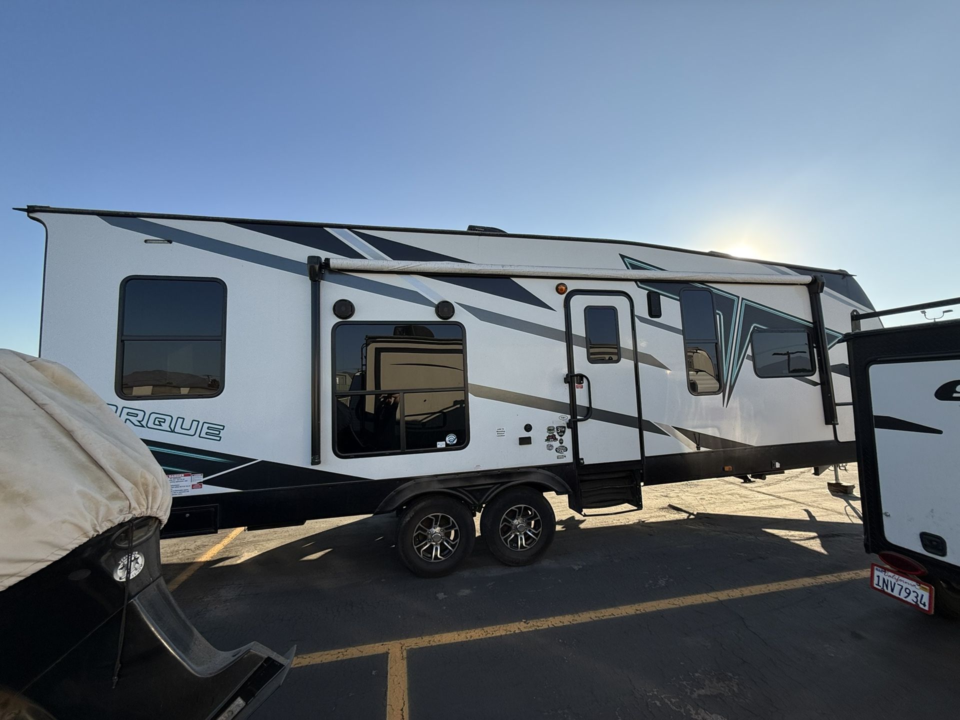 2022 Heartland Torque t 281