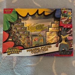 Pokemon Ascended Heroes Premium Poster Collection Lucario