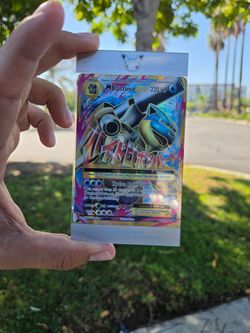 Pokemon card #blastoise #mega