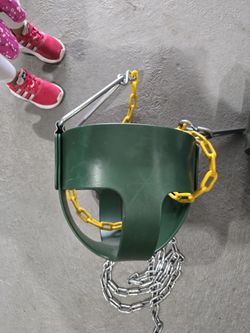 Two Baby Swings