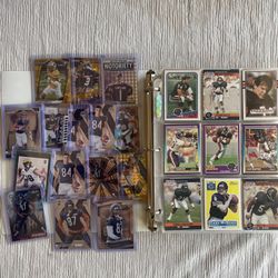 Chicago Bears Football Card Bundle 