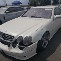 Parts are available  from 2 0 0 2 Mercedes-Benz C L 5 0 0 