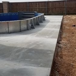 Concrete Pool