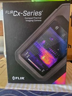 New FLIR C3-X Compact Thermal Imaging Camera with Wifi: