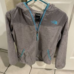 Girls North Face Jacket Size 14/16