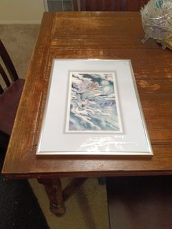Signed Jody Bergsma Print