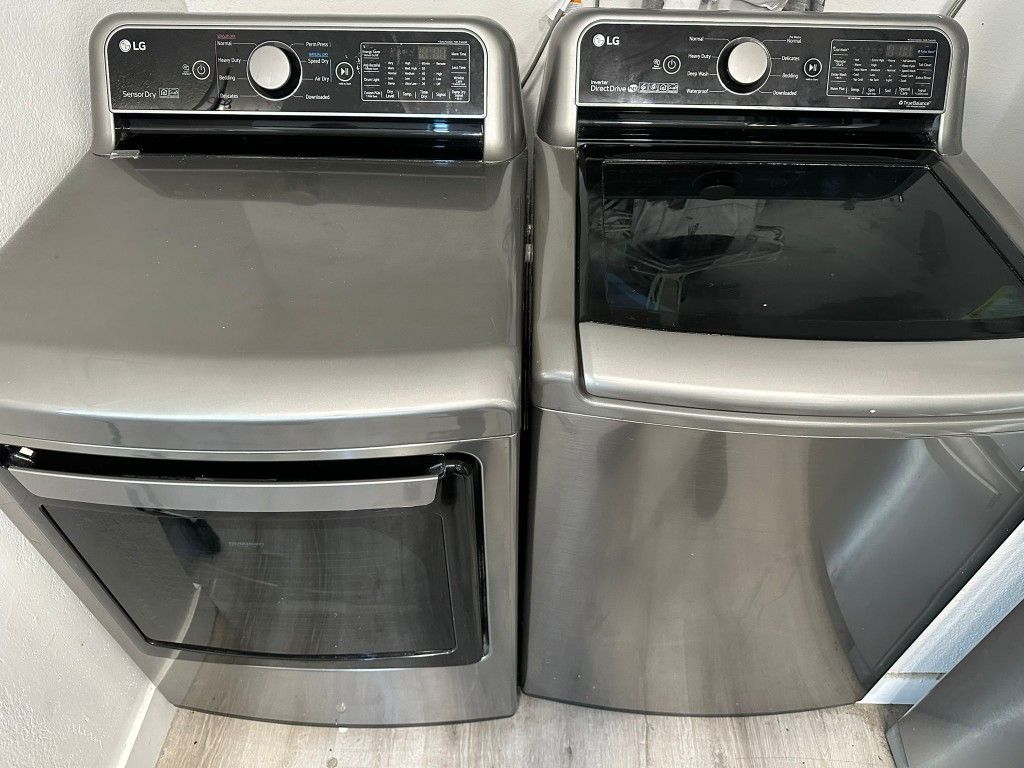 Washer And Dryer Lg