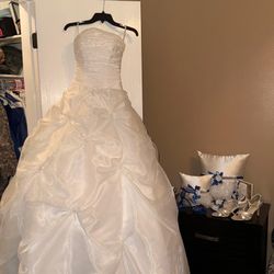 Vestido Novia O Quinceñera 