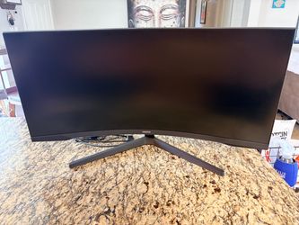 Samsung Odyssey G5 34” Ultra Wide QHD 165HZ | Gaming Monitor
