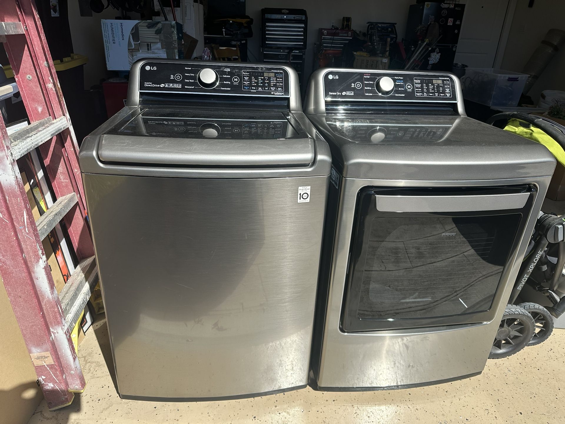 Washer and Dryer