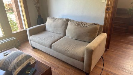 Fold out couch.