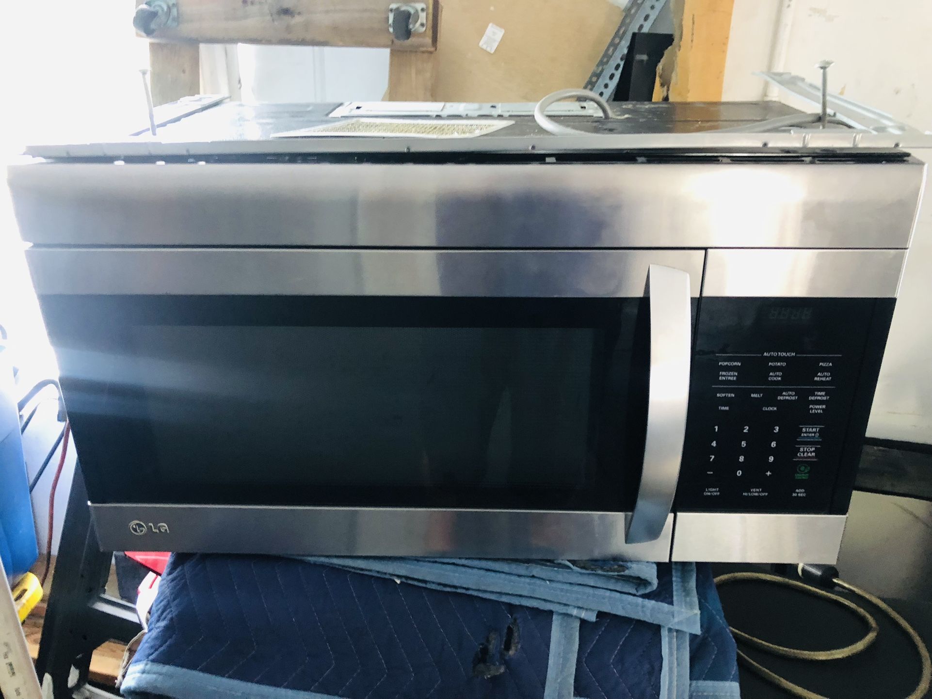 Microwave LG