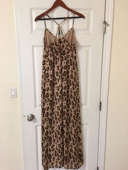 Armani Exchange Maxi Dress