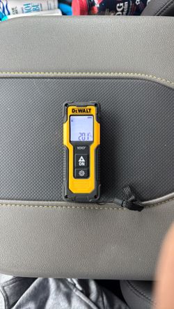 DeWalt Laser Measure