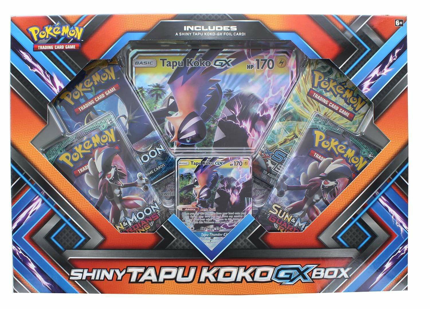 Shiny Tapu Koko Gx Box