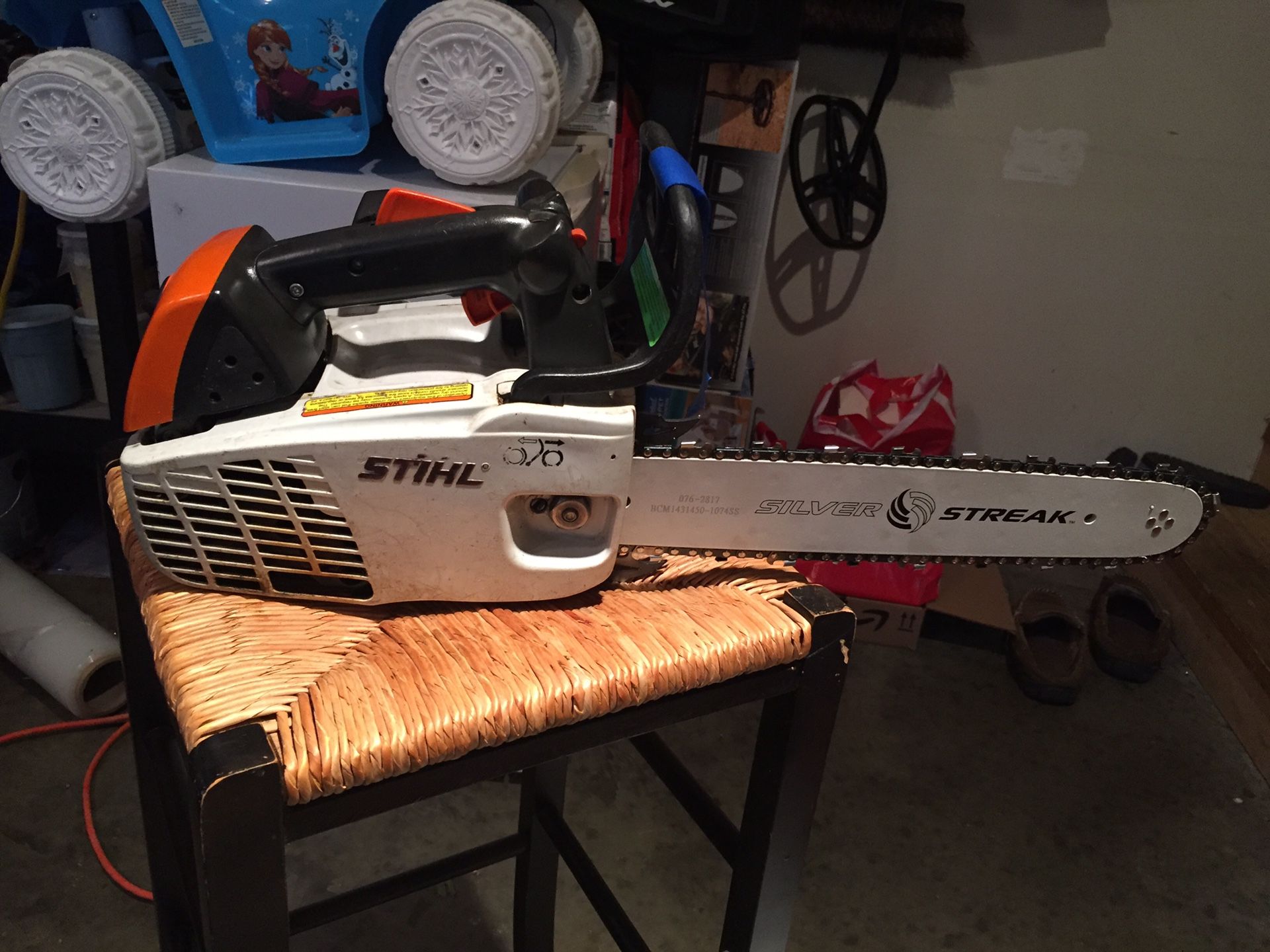 Stihl ms 192t refurbished chainsaw.