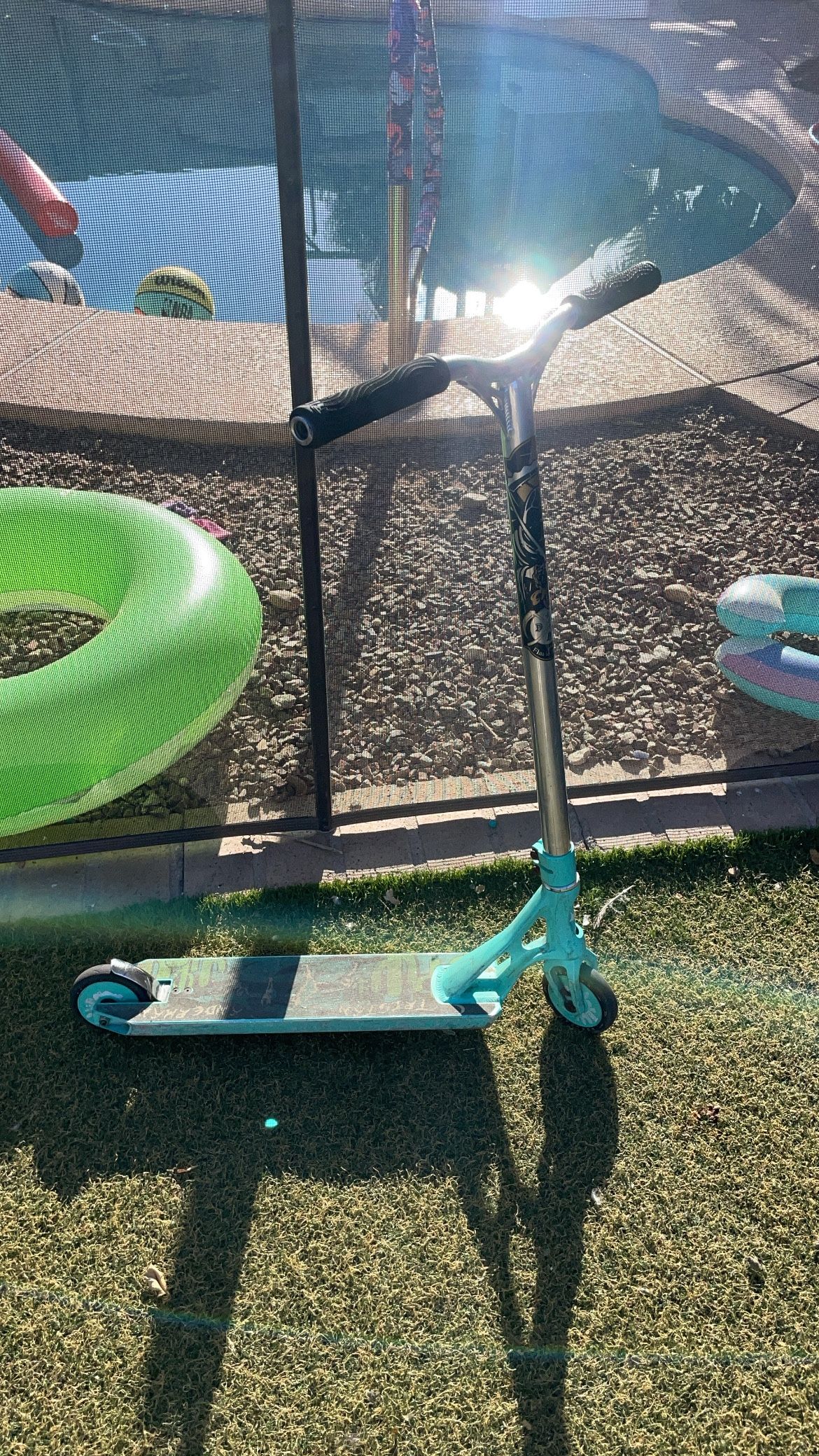 Built Tristan Anderman scooter