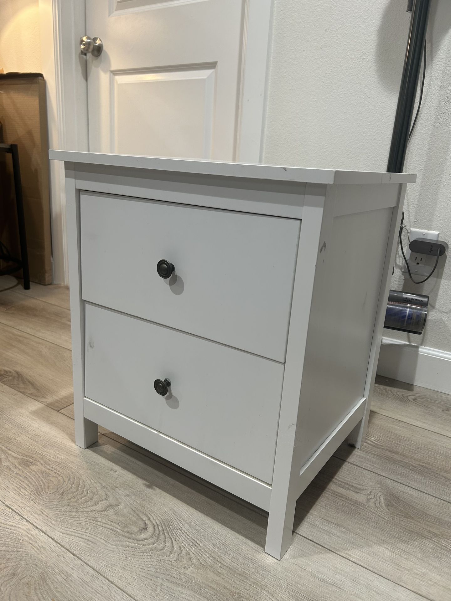 Beautiful two drawer night stand