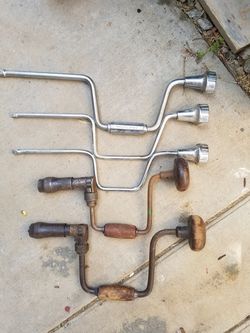 Craftsman hand drills