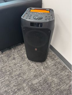 Portable speaker