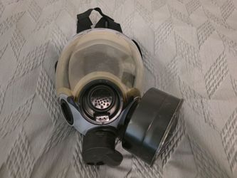 MSA MCU 2A/P Gas Mask